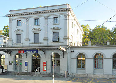 Bahnhof Stadelhofen